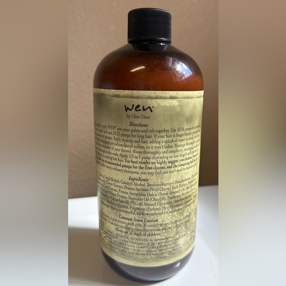 Wen Sweet Almond Mint Cleansing Conditioner by chaz dean - Picture 2 of 3